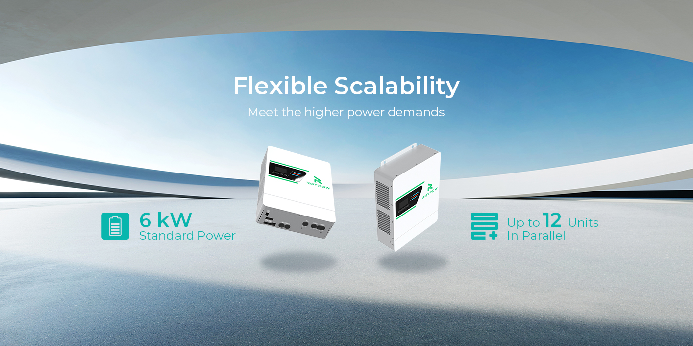 6000W Off-Grid Solar Inverter