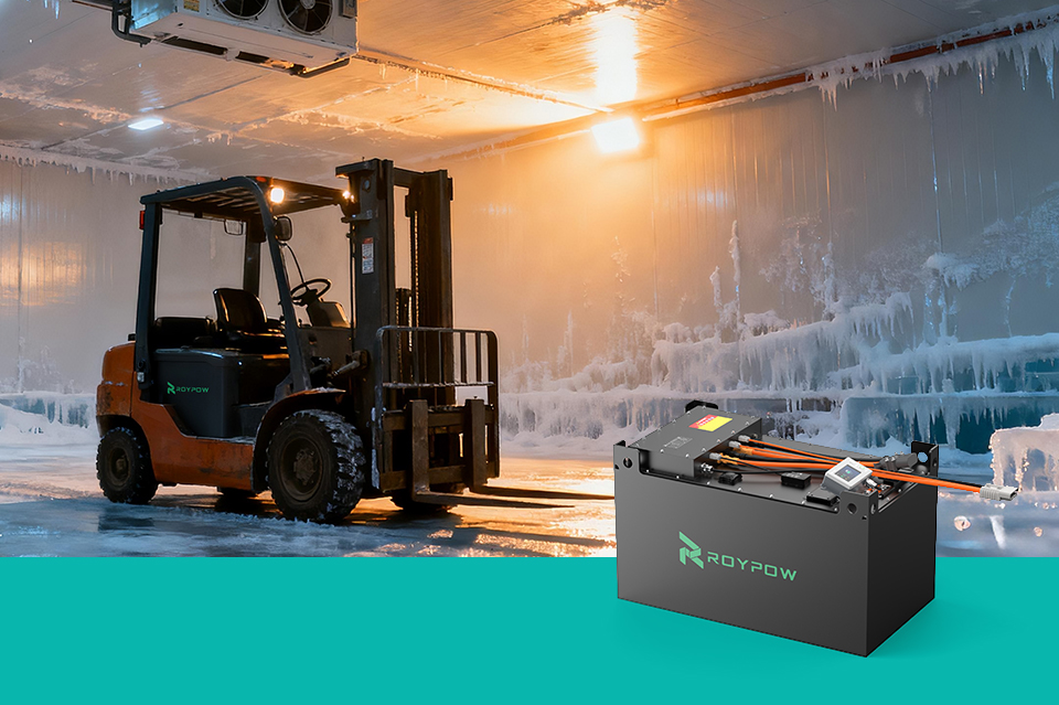 Anti-Freeze Lithium Forklift Battery