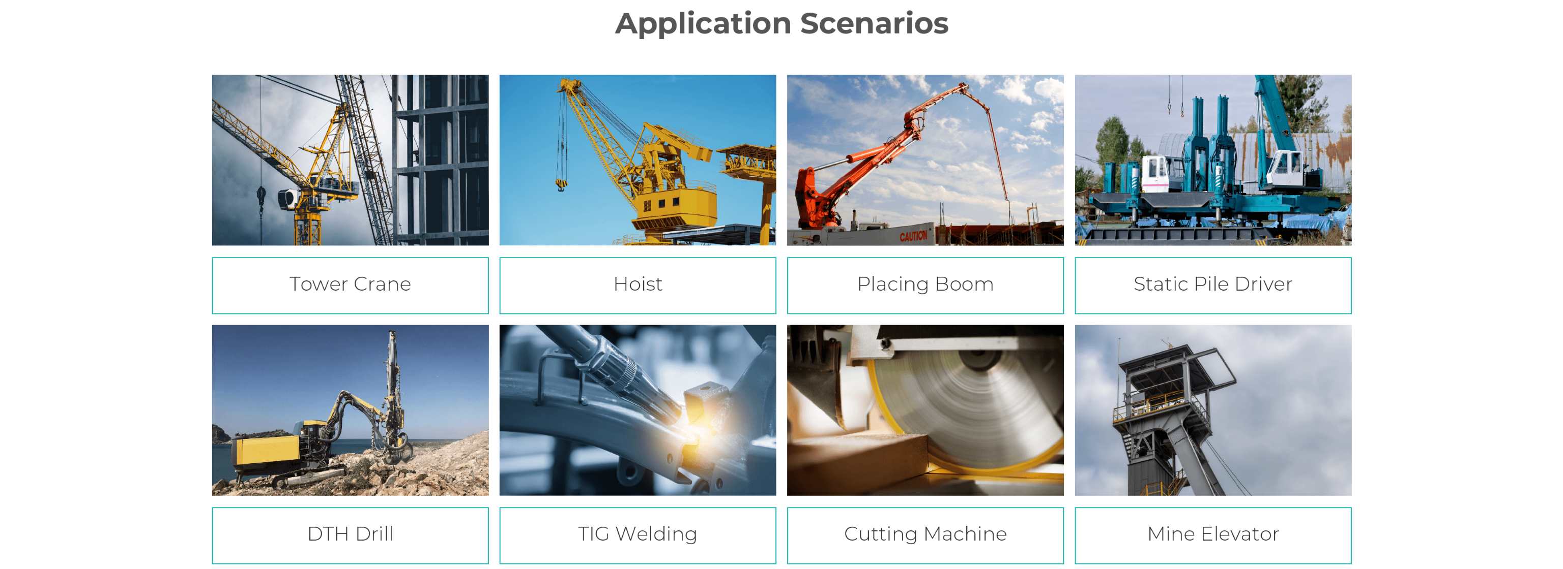 Application Scenarios