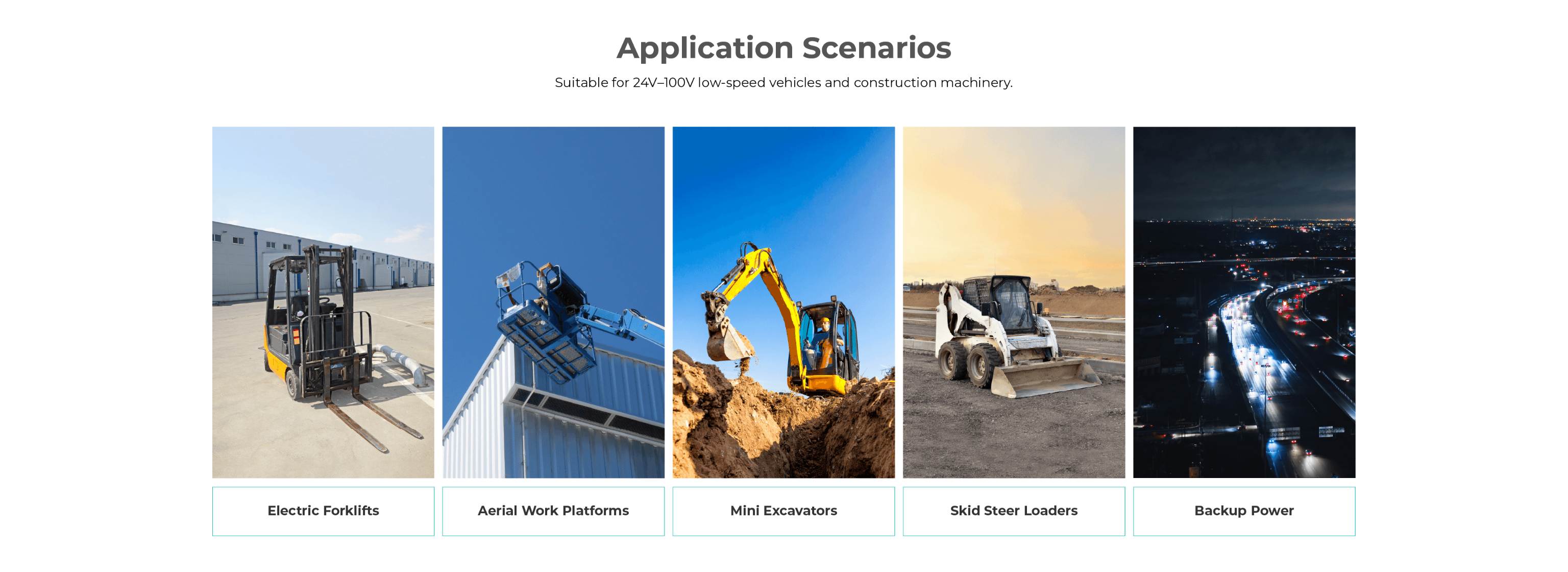 Application Scenarios