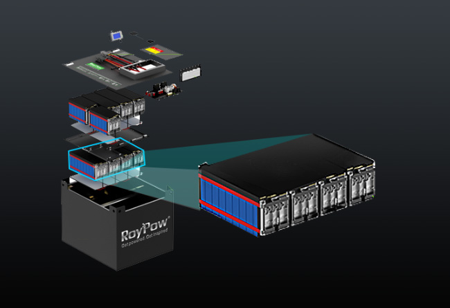 Battery pack module