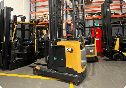 Compatible with Leading Forklift Brands