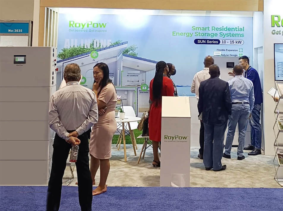 News - SUN Series residential energy storage system in Re+ show