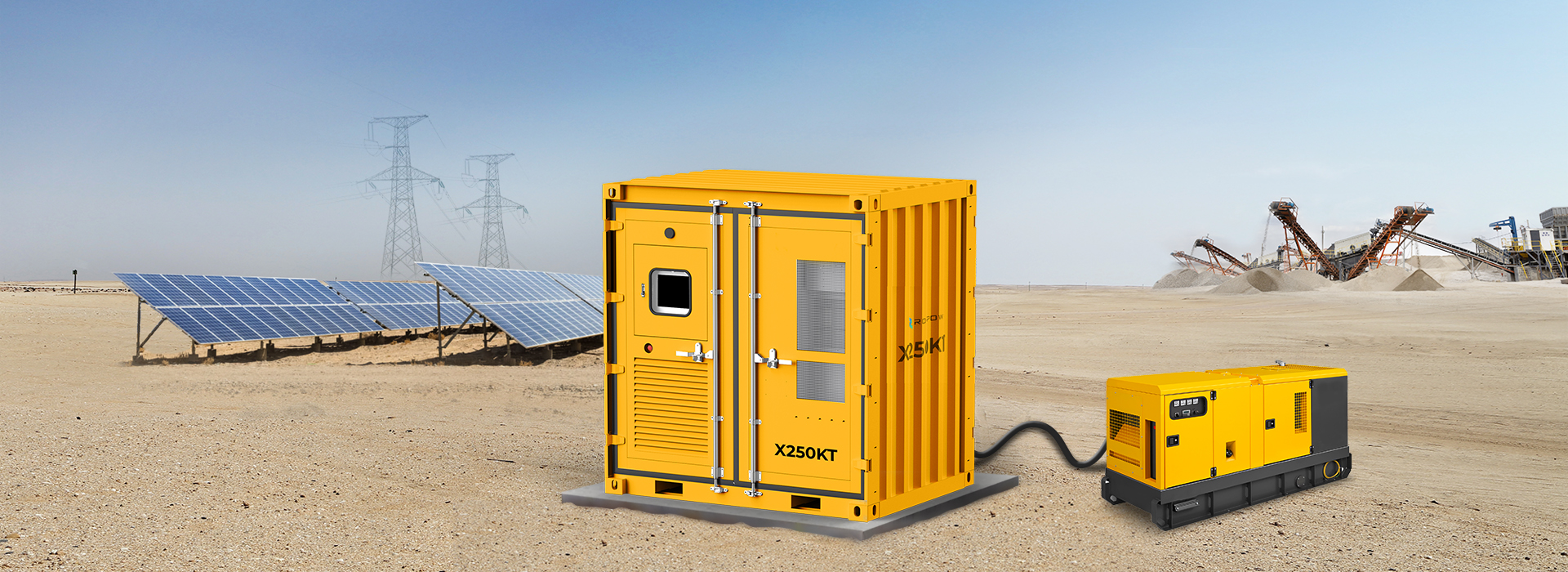 Diesel Generator ESS Solution-2