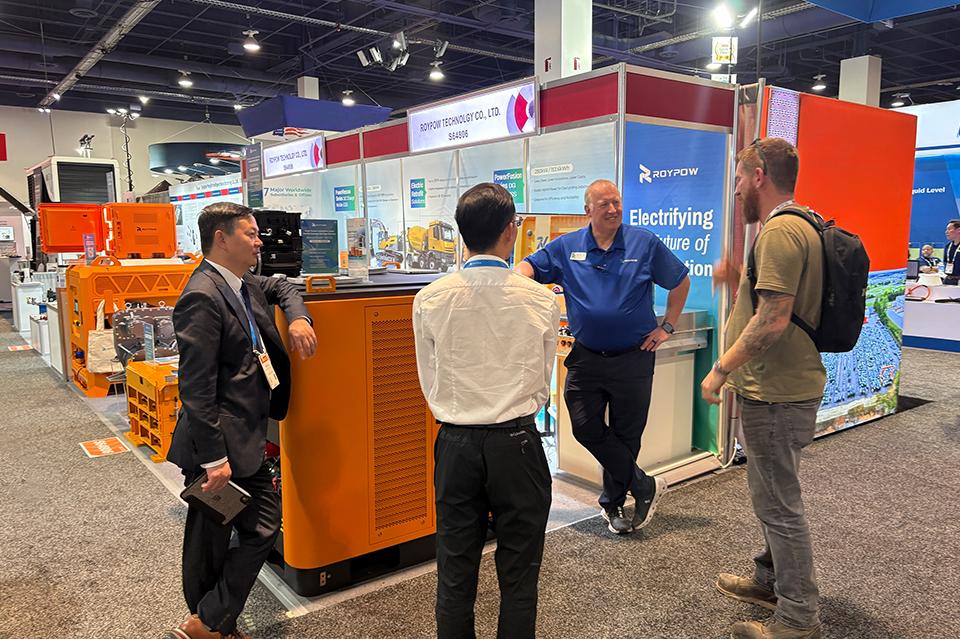 Energy Solutions for Construction at CONEXPO 2026