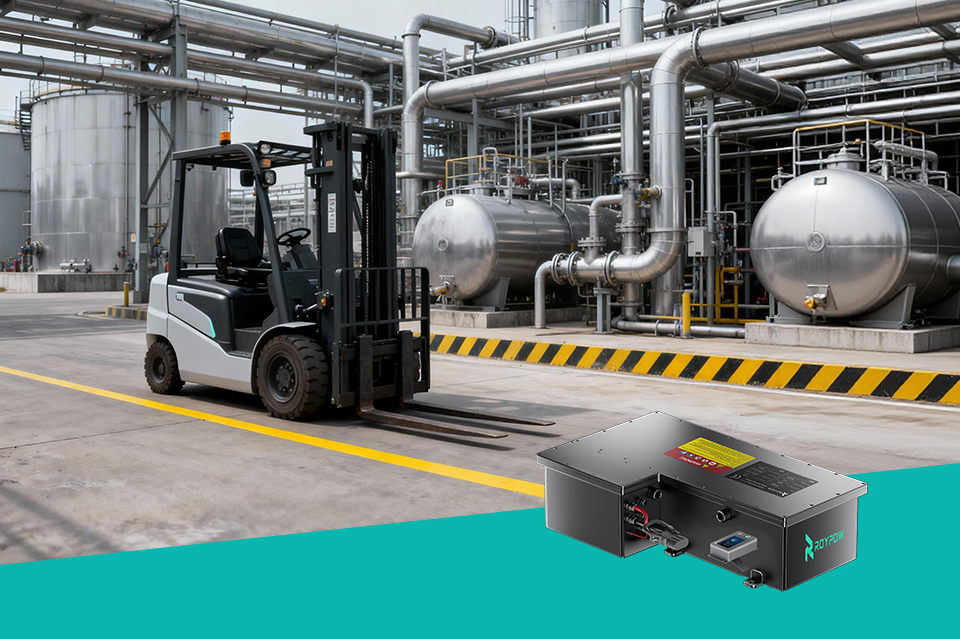 Explosion-Proof Battery for Forklift