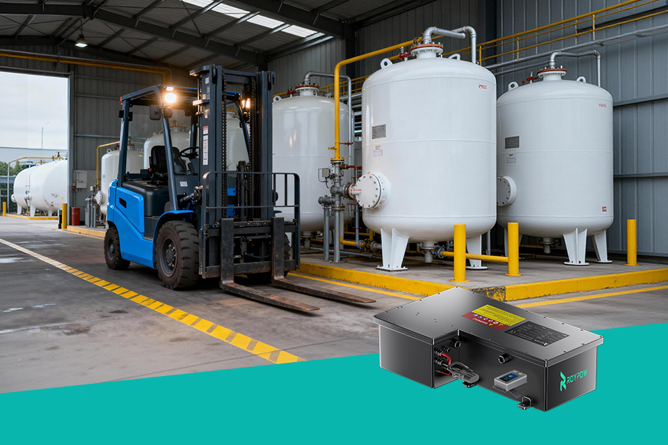 Explosion-Proof Forklift Battery