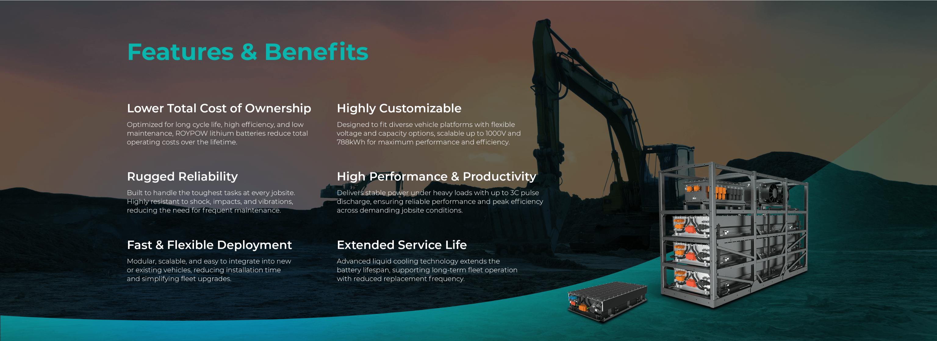 Features & Benefits