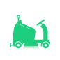 Floor Cleaning Machine Battery icon