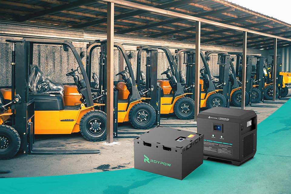 Forklift Battery Charger How to Choose the Best Charger for Your Fleet