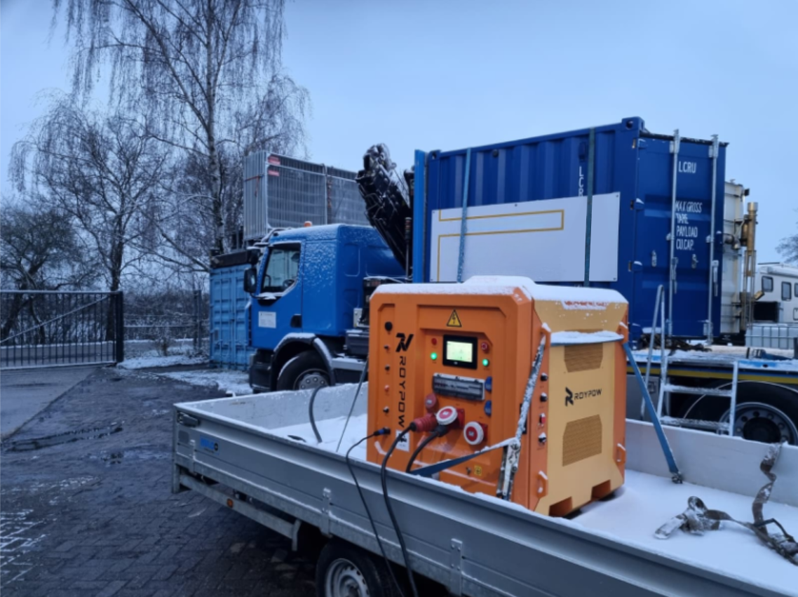 How ROYPOW PC15KT Mobile ESS Delivers Reliable Power in Snowy Winters in the Netherlands