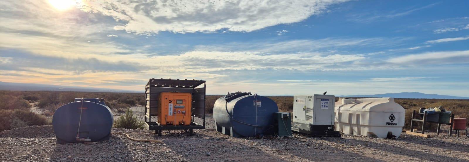 Hybrid Power PC15KT Support for Natural Gas Field Operations