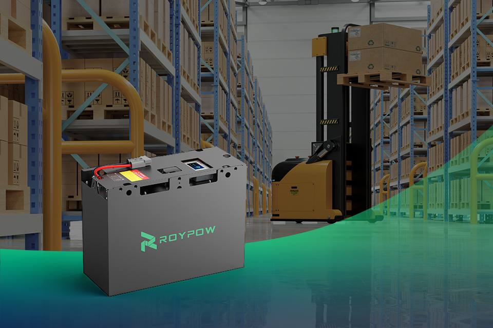 Keep Your Stackers Moving With ROYPOW