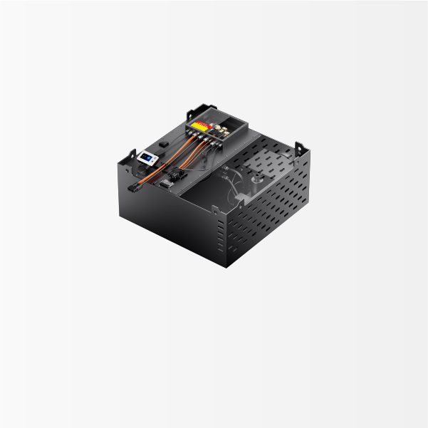 Liquid-Cooled LiFePO4 Forklift Battery-3