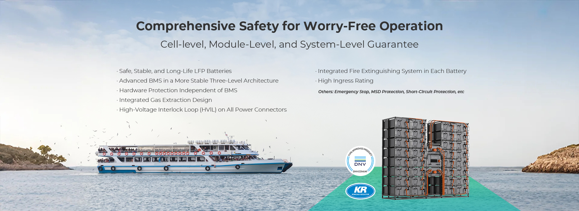 Lithium Marine Battery System