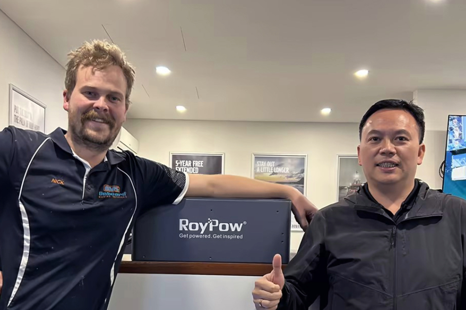 Onboard Marine Services Delivers Better Marine Mechanical Work with ROYPOW Marine ESS