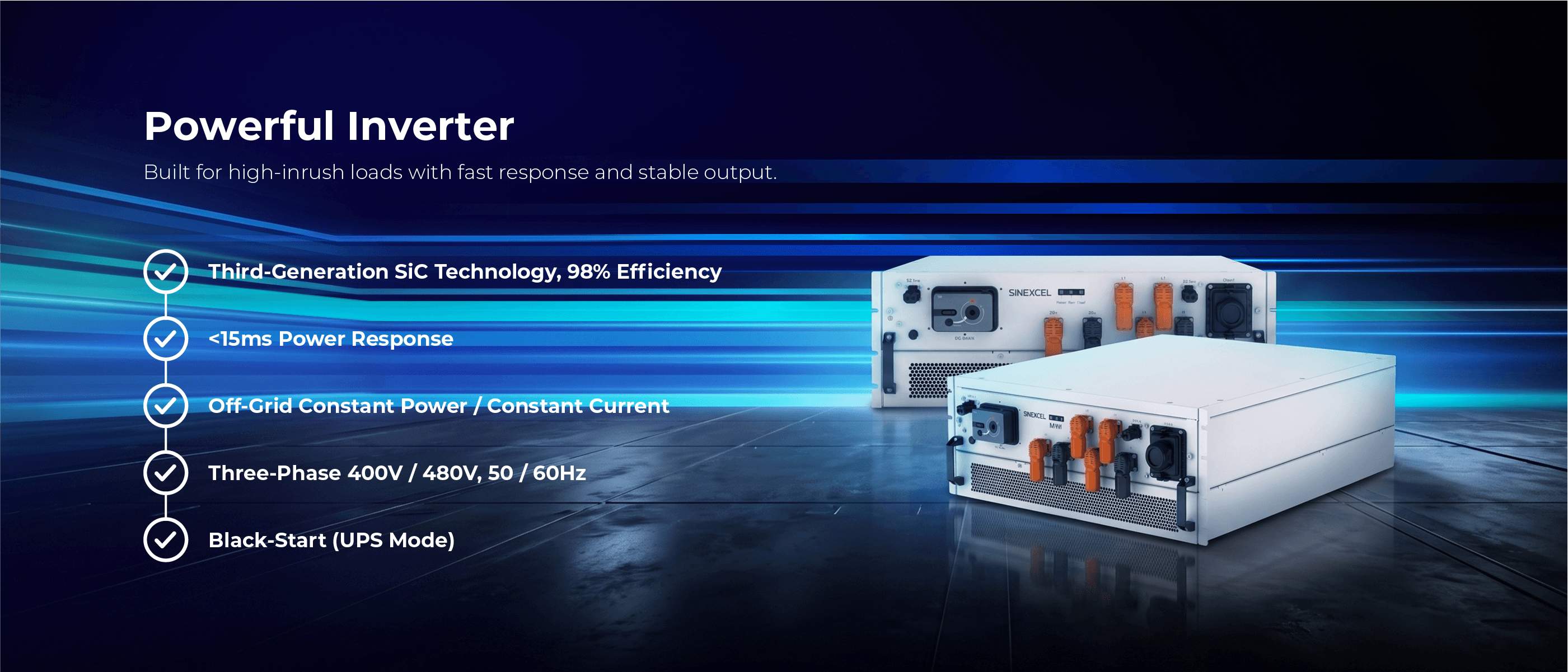 Powerful Inverter