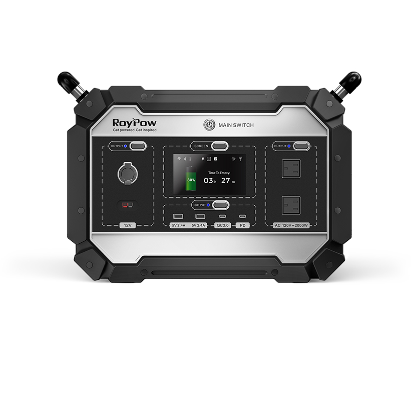 R2000 a higher capacity portable power station