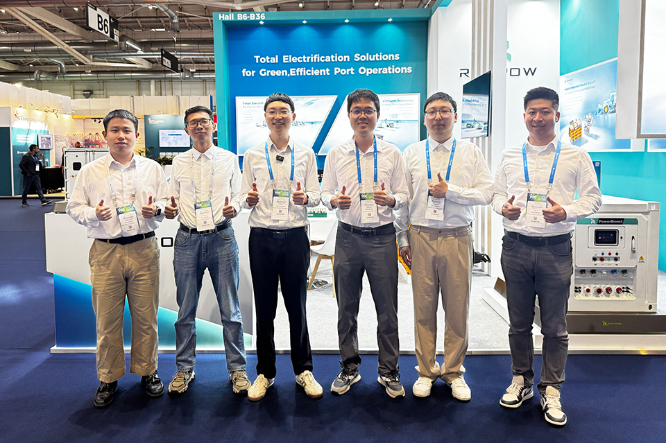 ROYPOW Accelerates the Electrification of Port Equipment at TOC Europe 2026