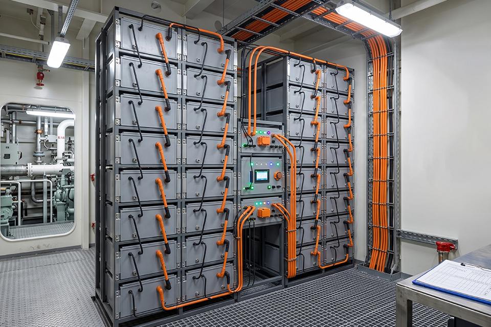 ROYPOW High Voltage Battery Systems