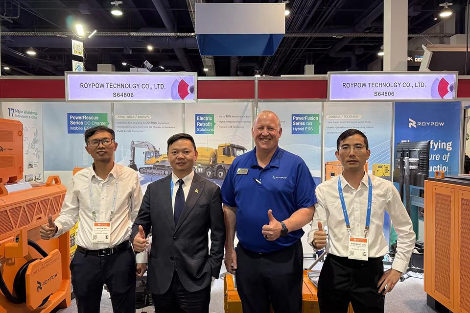 ROYPOW Highlights Clean Power & Energy Solutions for Construction at CONEXPO 2026