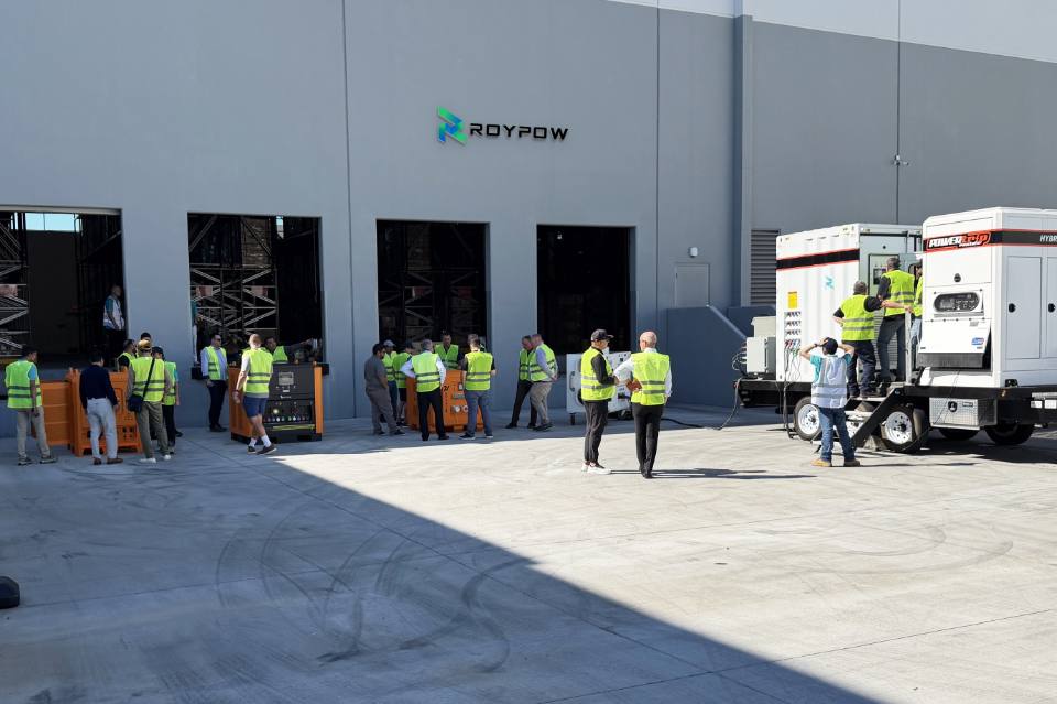 ROYPOW Hosts Open House to Showcase Jobsite Energy Storage Solutions in California