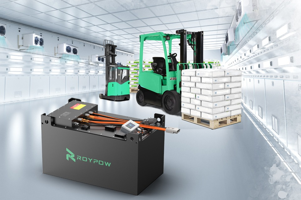 ROYPOW Lithium Battery Solutions Engineered for the Cold