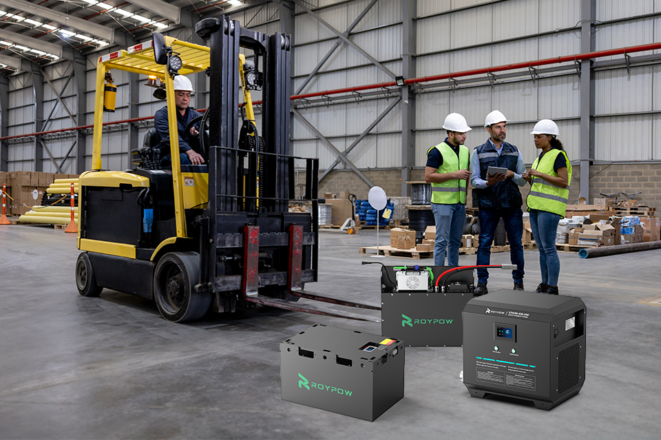 ROYPOW Lithium Battery Training at Hyster Czech Republic: A Step Forward in Forklift Technology