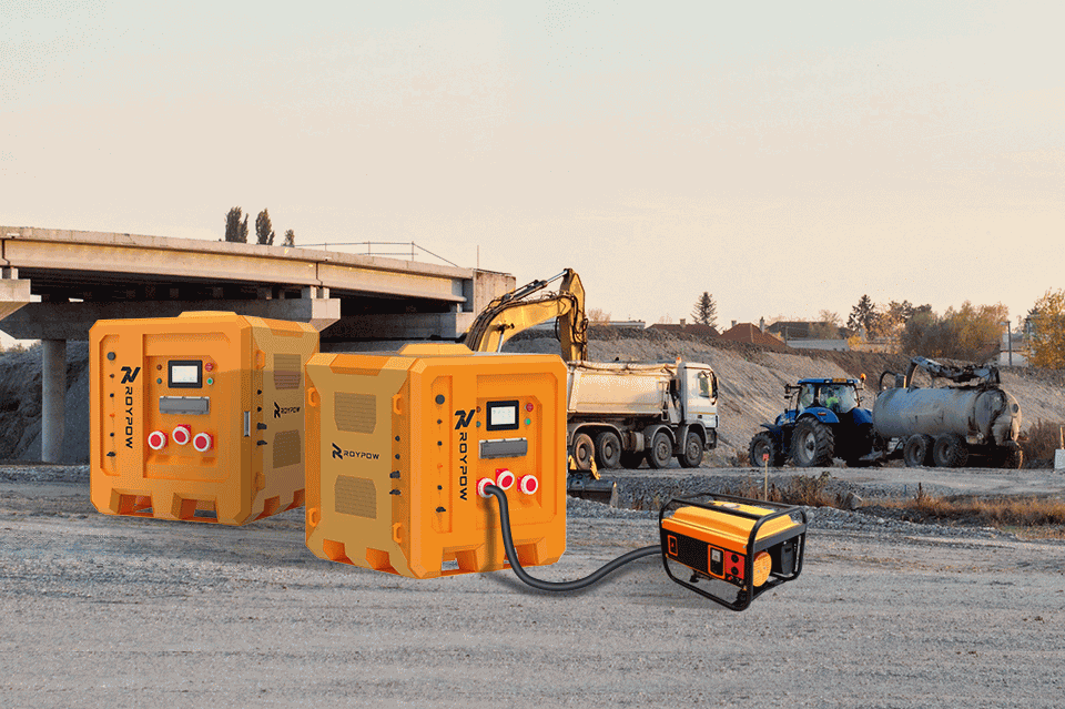 Mobile ESS: New Energy Solutions for Small Commercial and Industrial ...