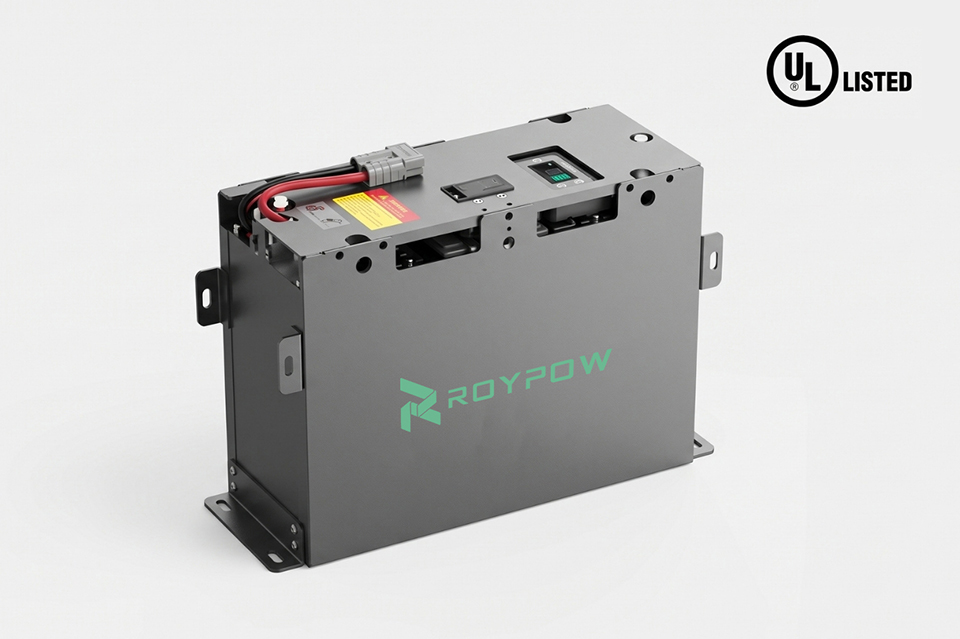 ROYPOW Narrow Aisle Forklift Batteries
