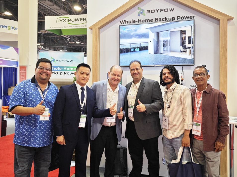 News - ROYPOW Showcases its All-in-One Residential Energy Storage ...