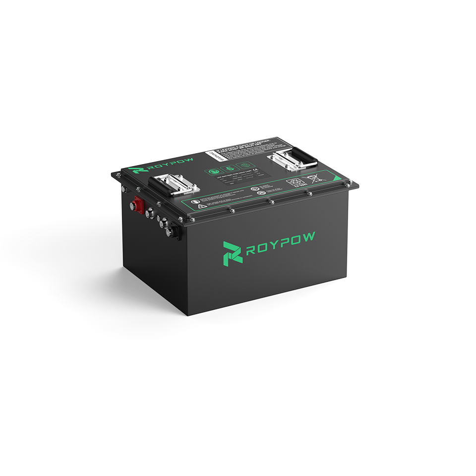 ROYPOW S5156 48V 50Ah リチウム ゴルフカート バッテリー | ROYPOW