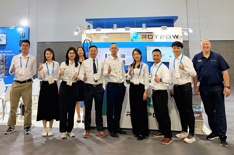 ROYPOW Showcases Integrated Material Handling Power Solutions at MODEX 2026