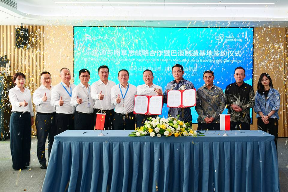 ROYPOW Signs Agreement for Second Overseas Manufacturing Base in Indonesia
