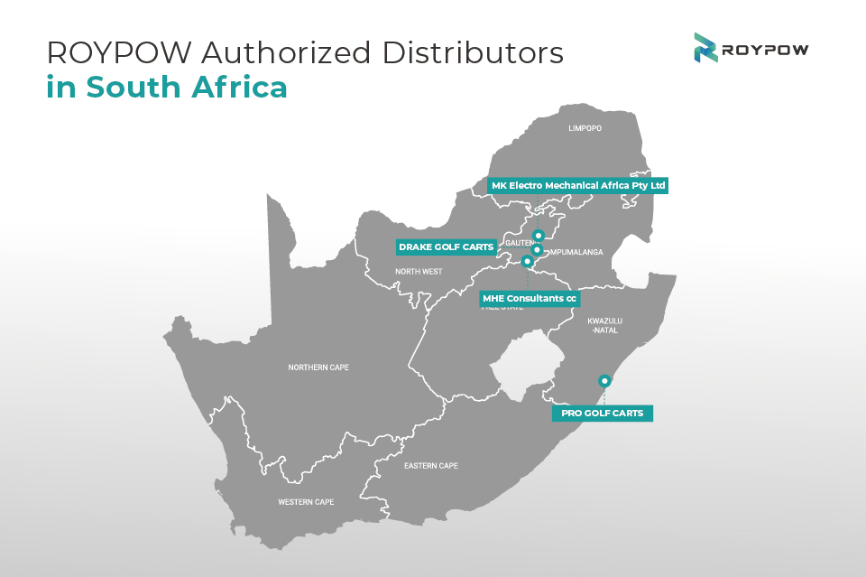 ROYPOW is transitioning to an authorized distributor model in South Africa