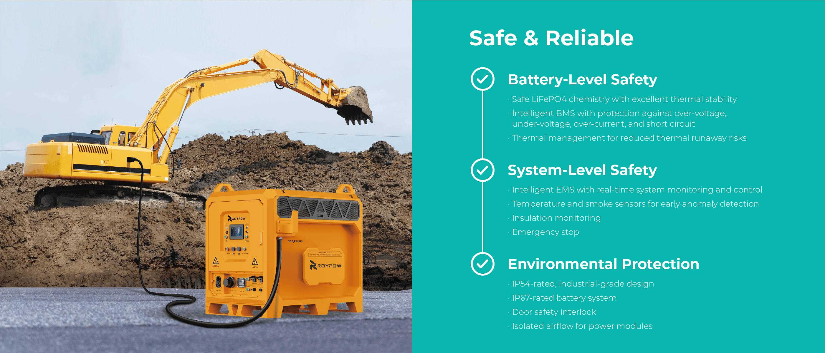 Safe & Reliable