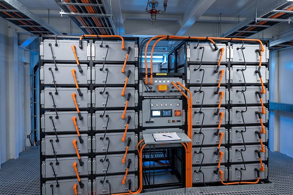 Shipyard Battery Design for High Voltage Systems-0
