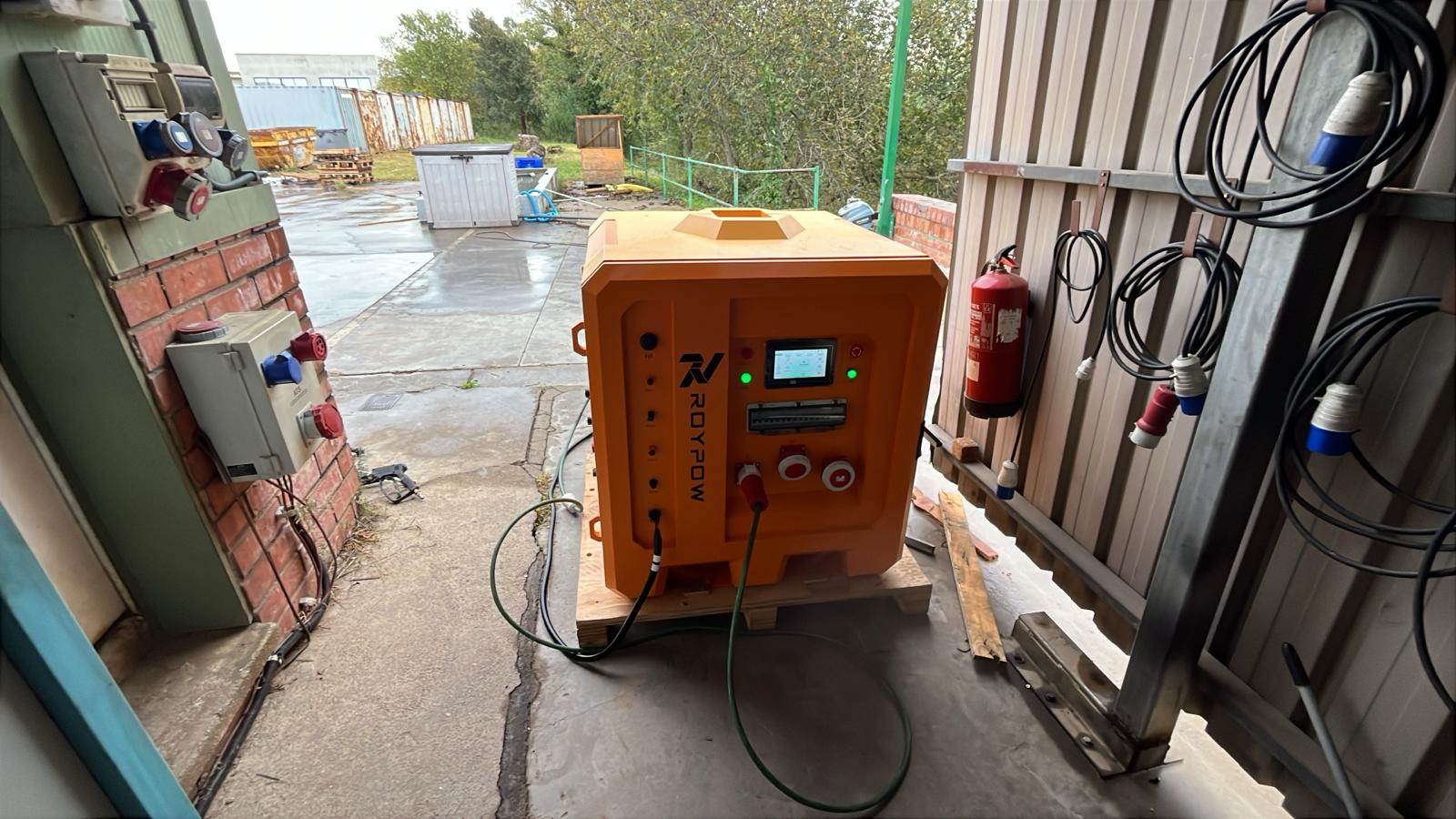 The ROYPOW PC15KT requires a lower upfront investment and eliminates the need for large, costly diesel generators