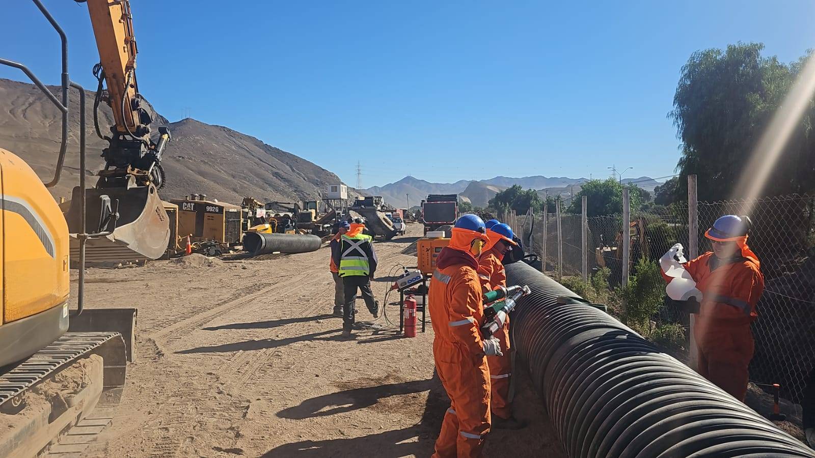 The deployment of the ROYPOW PC15KT mobile ESS resulted in stable, uninterrupted welding operations across the project