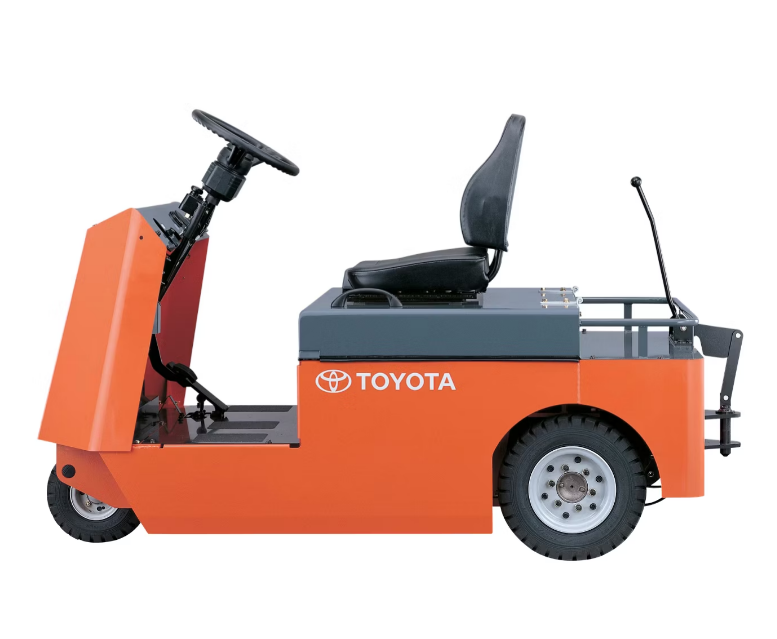 ROYPOW Lithium Battery Solutions Power Toyota CBT4 Tow Tractor in South African Hospitals