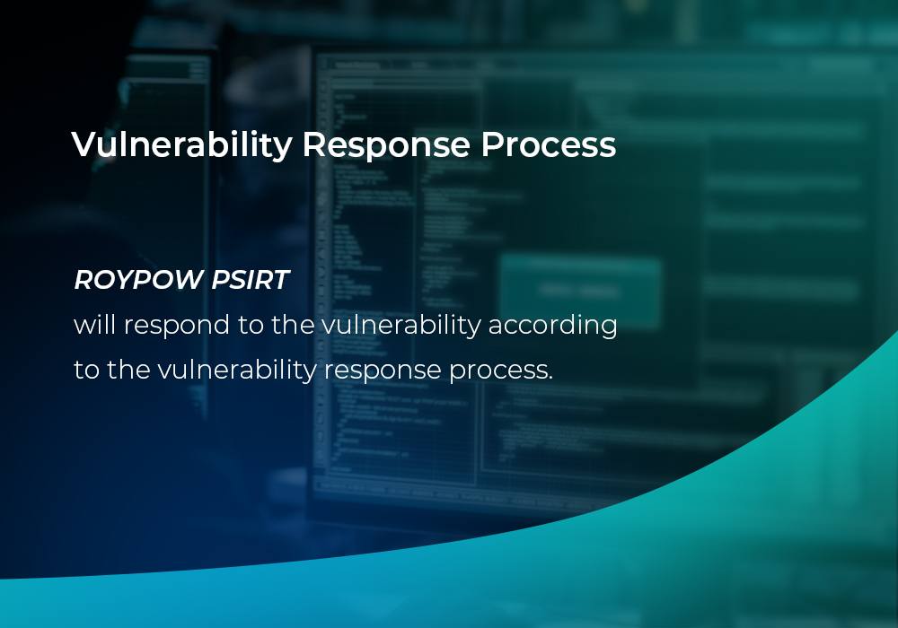 Vulnerability Response Process