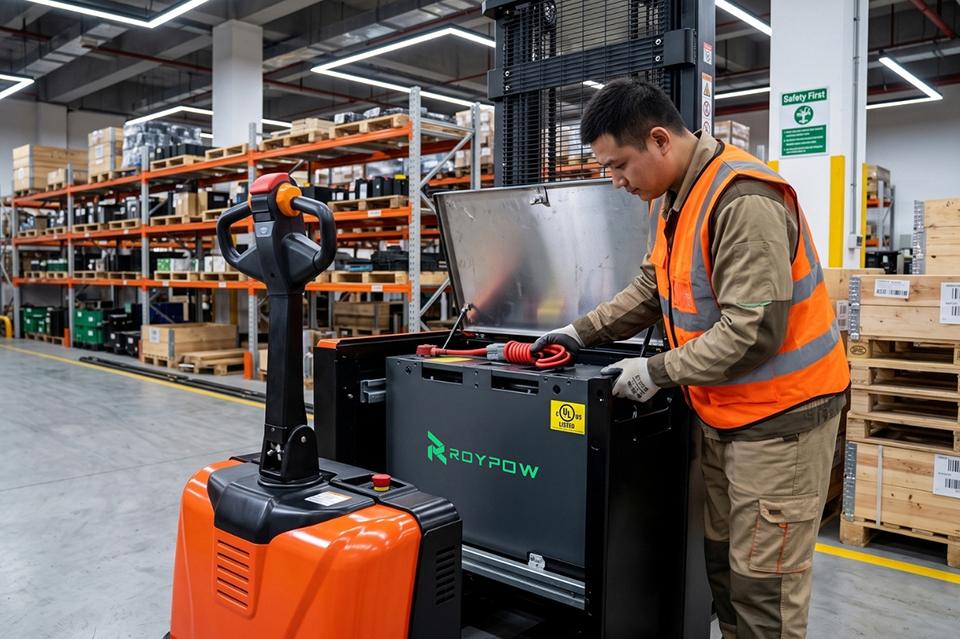 Why Stacker Batteries Fail Faster Than Forklift Batteries