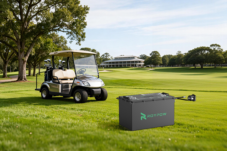Yamaha golf cart battery-1