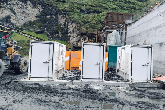 ROYPOW DG Hybrid Ess PowerMajor Atina'e Poloketi Ove4,200m i Tibe